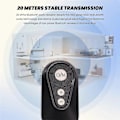 Miniatyrbilde 4 av 5: Bluetooth 5.4 Trådløs Sender Mottaker Adapter LC3 Audio Auracast Bluetooth 5.4 Adapter for Hodetelefon TV Bil