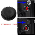 Miniatyrbilde 3 av 5: Flash PC Sync Terminaldeksel for NIKON F2 F3 F3HP FM2 FM FE FE2 FA F4 F4S NY