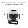 Miniatyrbild 5 av 5: för Go3/ Stabilisator Kamera Magnetiskt Skydd Fast Multifunktionell Ram Clip