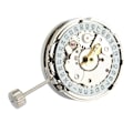 Miniatyrbillede 4 af 4: Mekanisk Urværk Urtilbehør 19,4 mm ST6 Dame Tre-Nåls Enkelt-Kalender Automatisk Urværk