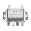 Miniatyrbilde 1 av 5: 2 inn 4 ut DiSEqC 4X2 Switch Satellittsignal Multiswitch LNB Spenning 950-24000MHz for TV-mottaker