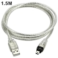 Miniatyrbillede 1 af 5: Kabel USB Han til Firewire Stik til Mini 4-pin til Firewire Adapter