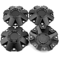 Pikkukuva 1 / 5: Ln-180mm 7.09in Vannekeskikannet C806805-1 C108015-16b01 C806806 Vannekeskikannet, 4 kpl Musta Keskuskansi Vaihto