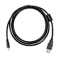 Miniatyrbillede 3 af 5: Kamera USB Datakabel Ledning til D7000 D700 D300S D3100 UC-E4