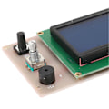 Miniatyrbild 3 av 4: 12864 LCD-skärm 3D-skrivare Ersättningsdel LCD-kontrollmodul för Anet A6 A8 PLUS E12 E16