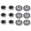 Pikkukuva 1 / 5: 6 kpl SH50 Vaihtoterät Sarjan 5000 Partakoneille, S5000 S5420 S5380 S5351 MultiPrecision-Terät