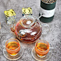 Miniatyrbillede 2 af 4: Teekop Teestrainer - 304 Rustfrit Stål Lang Simre Teestrainer