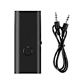 Miniatyrbillede 1 af 5: Bluetooth 5.3 Sender Modtager, 3.5mm Aux Trådløs USB Adapter, Indbygget Mikrofon, Musik Streaming, H
