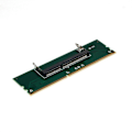 Pikkukuva 4 / 5: 3x 1.5v DDR3 204-nastainen kannettava SO-DIMM -muistisovitin pöytätietokoneen DIMM-paikkaan