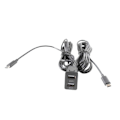 Miniatyrbillede 5 af 5: Bil Android Navigation Maskine Dobbelt TYPE-C Indgang til Dobbelt USB Interface Panel Adapter Panel