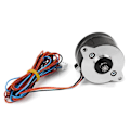 Miniatyrbillede 2 af 5: Til Voron 2.4 NEMA14 36mm Motor Rund Pancake til Orbiter Sherpa 3D Printer Voron Mini Ekstruder