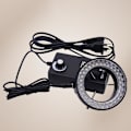 Pikkukuva 5 / 5: Mikroskoopin rengasvalo 60 LED rengasvalo 4.5w stereomikroskoopille