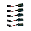 Miniatyrbild 1 av 4: 5 st 3300uf 16v spänningskydd A3 Flight Control Receiver Kondensator Skydd Med Plugg För Rc D