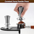 Miniatyrbillede 2 af 5: Kaffe Tamper, Espresso Tamper, Premium Barista Tamper med Kalibreret Fjeder, Rustfrit Stål Base