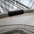 Miniatyrbilde 4 av 5: Drivhusklips, 20 stk. 20 mm slangeklemmer for å feste deksler til hagedrivhus, filmer, planter