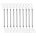 Miniatyrbillede 1 af 3: 10 stk. Tablet Stylus Reb Anti-tab Stylus Pen Snore Stretch Snore Touch Pen Reb Fjeder Reb 2024THO