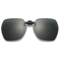 Clip-on Sunglasses for Glasses – Green