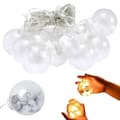 Star String Lights 138 LED - Warm White IP44 Christmas Decoration