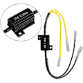 Miniatyrbillede 4 af 5: 2x Motorcykel Belastningsdekoder Modstand til LED Blinklys Reparation 25W 6.8Ohm