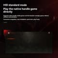Miniatyrbillede 5 af 5: MB02 Mobil Spil Joystick, HID Gamepad til Android & IOS, Multi-Tilslutning: TYPE-C, USB, Bluetooth