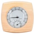 Termometer och hygrometer i gran - Inomhusdisplay