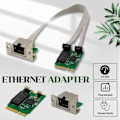 Miniatyrbillede 4 af 4: M.2 Gigabit Lan Adapter 2.5G/1000/100Mbps RJ45 Netværkskort (M.2 A+E NIC 2.5G) jy