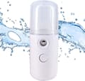 Ansigtsdamper USB Genopladelig Ansigtsfugtighedsspray