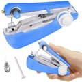 Manual Handheld Mini Sewing Machine for Quick Repairs without Battery