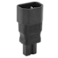 Miniatyrbillede 2 af 5: 2 stk. IEC320 C14 til IEC320 C7 Strømadapter IEC320 C14 til C7 PDU UPS Forlænger Strømstik Adapter 2.510A 125