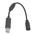 Miniatyrbillede 1 af 5: Udskiftningskabel med USB-afbrydelse til Xbox 360-trådbundne controllere - Tilbehør