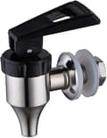 304 rostfri tappkran för dryckesdispenser