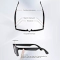 Miniatyrbilde 5 av 5: Even g1 Smartbriller, Even Realities G1, Even Realities G1 Smartbriller Ai