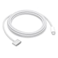 Pikkukuva 1 / 5: 140W Type C - MagSafe 3 -sovitinkaapeli Macbook Pro Air Silverille