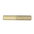 Miniatyrbillede 2 af 5: Guld 13mm Dia Diamant Lige Router Bit til