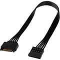 1 stk. Sata Strømforlængerkabel, 15 Pin Sata Han til Hun Forlænger Strømkabel Adapter til Harddisk
