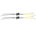 Miniatyrbilde 3 av 5: 2x Motorsykkel Last Dekodingsmotstand for LED Blinklys Reparasjon 25W 6.8Ohm