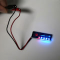 Miniatyrbild 3 av 5: LCD Display Batteri Monitor Kapacitetsmätare Nivåindikator 1S 2S 3S 4S 12V