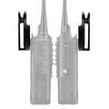 Vandtæt Walkie Talkie Bælteclips Tilbehør 10 stk. til UV-9R Plus