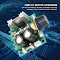 Miniatyrbillede 4 af 5: 10A PWM Hastighedsregulator 12V-40V DC Motorstyringsmodul