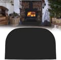 Fire mat, 19.7*39.4 inches, fireproof mat, fireplace mat, open fireplace, stove, grill