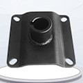 Miniatyrbilde 2 av 5: Barberstol Baseplate Datamaskinstoler Barstol Erstatning for Kontorstol