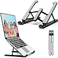 Miniatyrbilde 1 av 4: Bærbar Stativ, Justerbar Laptop Stativ For Skrivebord, 6 Nivåer
