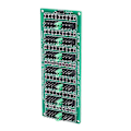 Miniatyrbilde 4 av 5: 7 Dekade 1R - 9999999R Programmerbar SMD Motstand Skyvemotstand Kort Trinnnøyaktighet 1R 1% 1/2 Watt