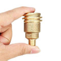 Miniatyrbild 3 av 5: QCC1 Mutter Propan Gas Koppling Slang Adapter