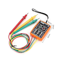 Miniatyrbild 5 av 5: 3-fas Testare av sekvensrotation Indikator Detektor Mätare LED-summer med bärbar påse Tdled