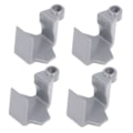 Miniatyrbilde 4 av 5: Quadrate Pontong Rail Båt Fender - Marine Fendere Klemme, 4 stk Enkel Justering