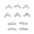 Miniatyrbillede 4 af 5: 10 stk. Byggeklods Brick Moc Teknisk Del Universalled Kompatibel 61903