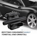 Miniatyrbild 4 av 5: 1 st Gastryckssensor för Bil 5-PIN CNG Map Sensor AC PS-02 Plus Trycksensor Svart för Konverteringskit