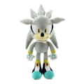 Sonic Pehmolelu Lelu Lapsen Lahja Grey Silver