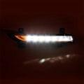 Miniatyrbilde 3 av 5: 266005976 Høyre Front LED DRL Tåkelys for Fluence 2014+ Auto Kjørelys Dagkjørelys Støtfangerlampe